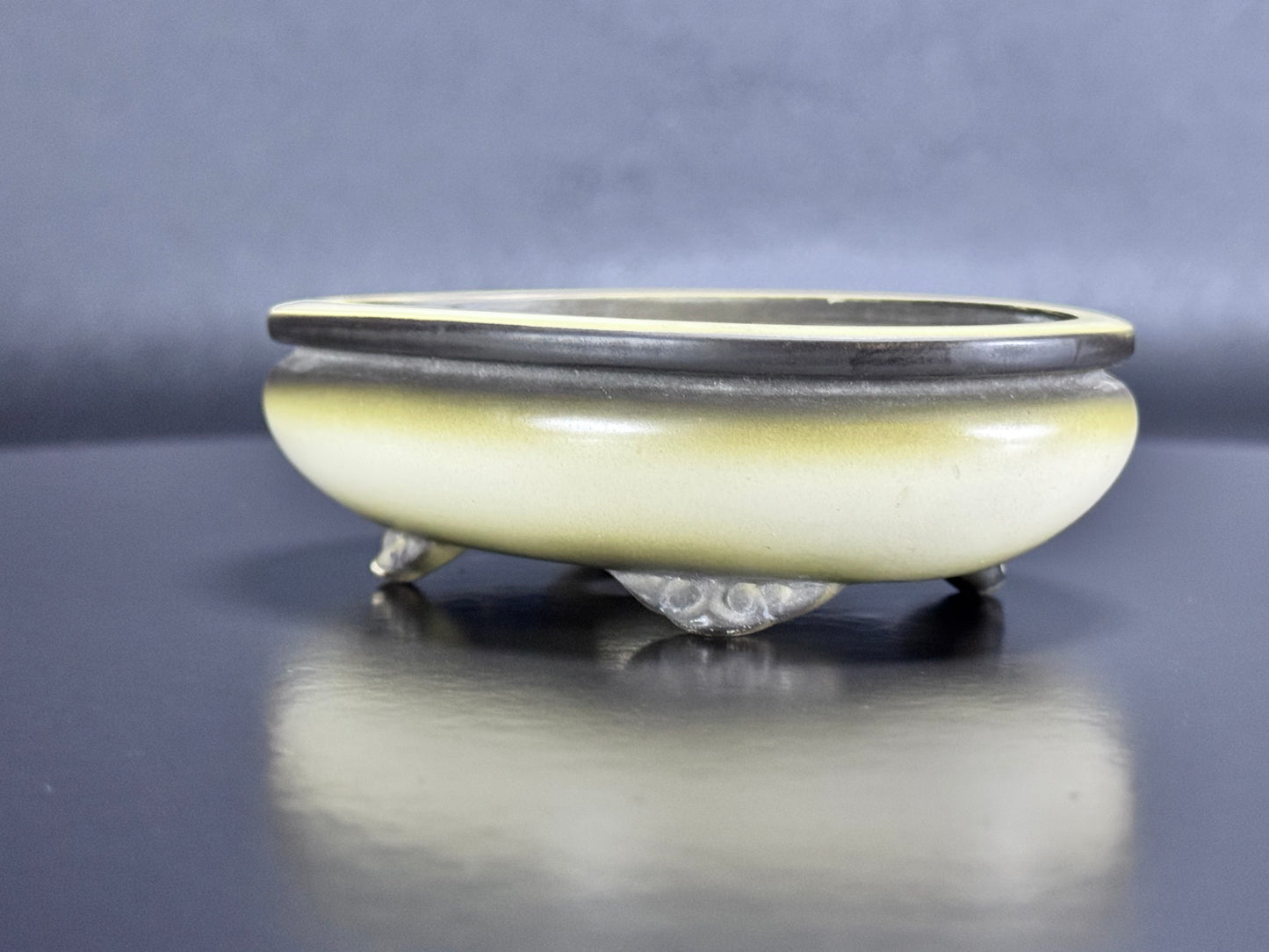 HOKIDO (北斗) – 常滑 Tokoname (常滑市) – 10.9cm Oval White Clay (楕円形 白泥)
