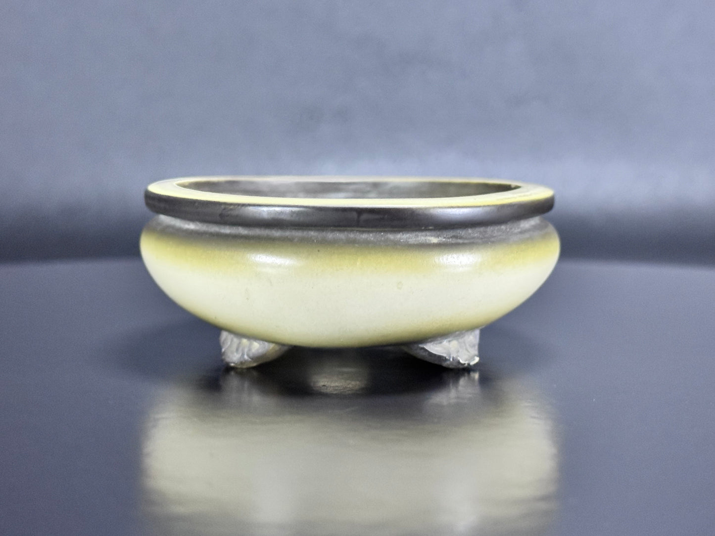 HOKIDO (北斗) – 常滑 Tokoname (常滑市) – 10.9cm Oval White Clay (楕円形 白泥)