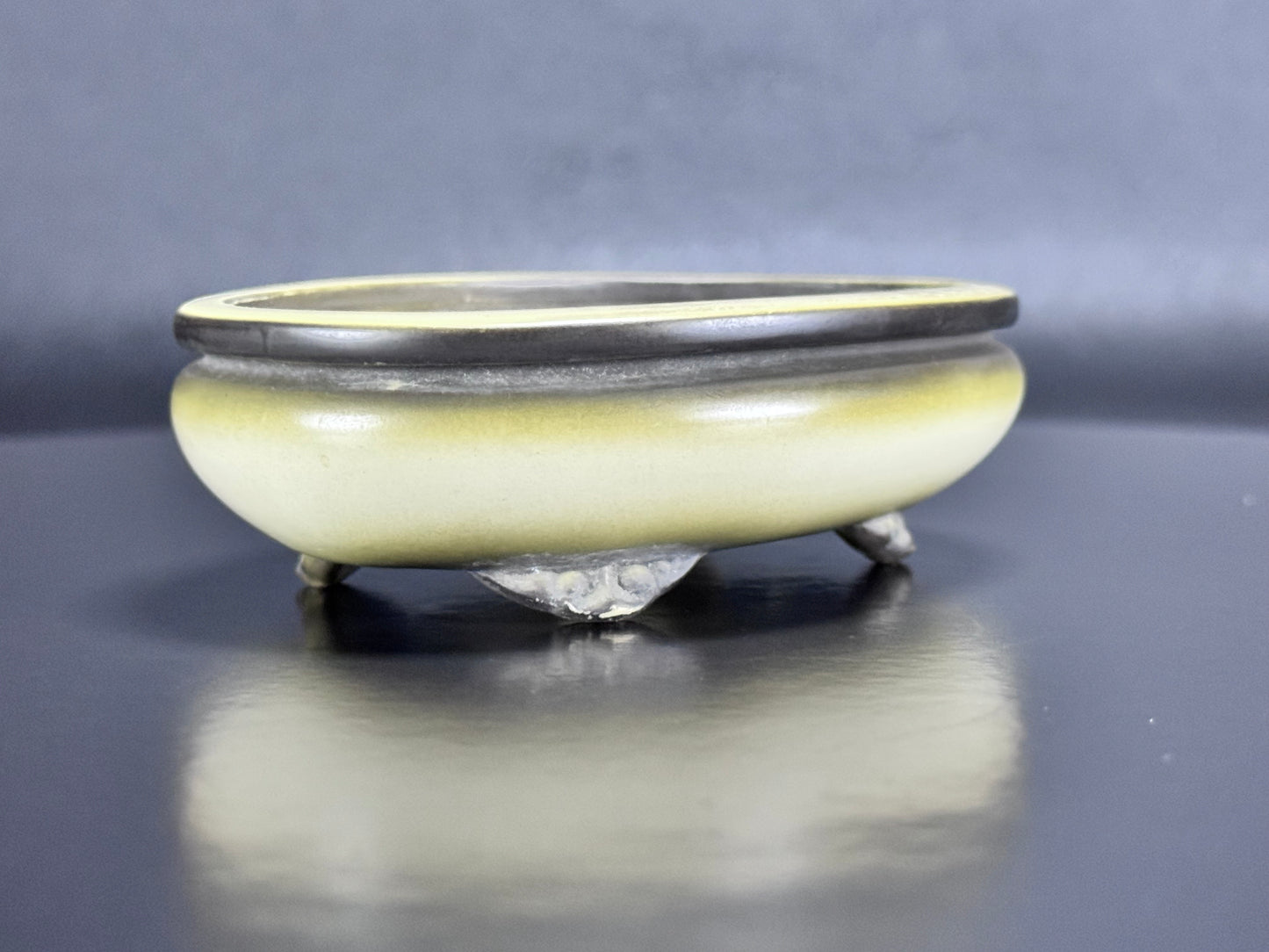 HOKIDO (北斗) – 常滑 Tokoname (常滑市) – 10.9cm Oval White Clay (楕円形 白泥)