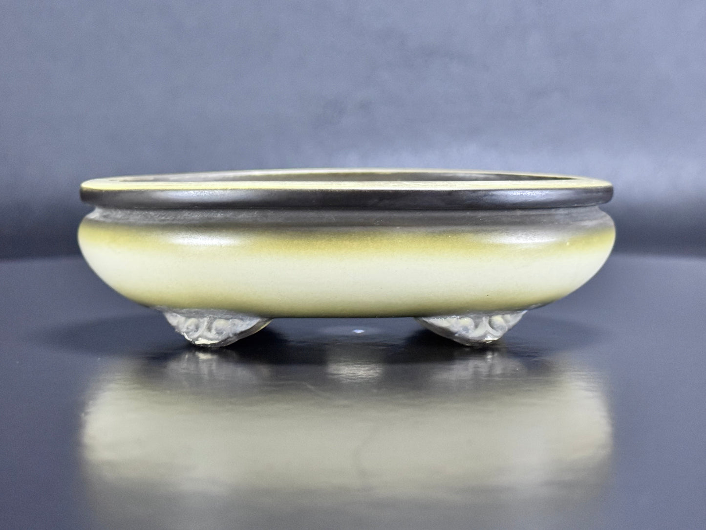 HOKIDO (北斗) – 常滑 Tokoname (常滑市) – 10.9cm Oval White Clay (楕円形 白泥)
