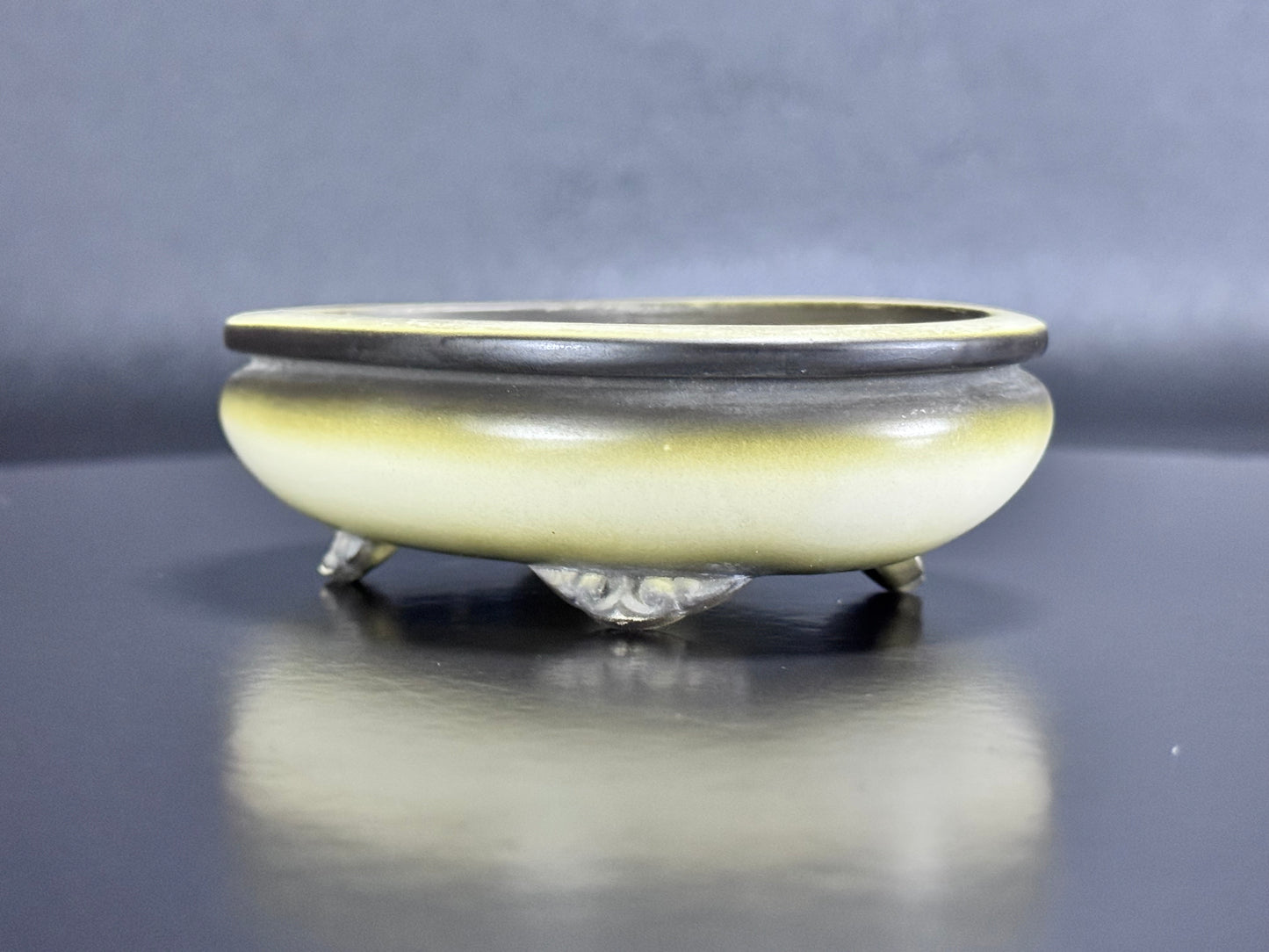 HOKIDO (北斗) – 常滑 Tokoname (常滑市) – 10.9cm Oval White Clay (楕円形 白泥)
