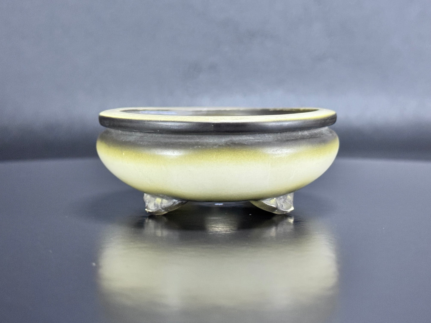 HOKIDO (北斗) – 常滑 Tokoname (常滑市) – 10.9cm Oval White Clay (楕円形 白泥)