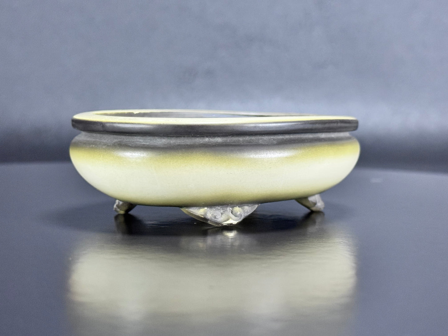 HOKIDO (北斗) – 常滑 Tokoname (常滑市) – 10.9cm Oval White Clay (楕円形 白泥)