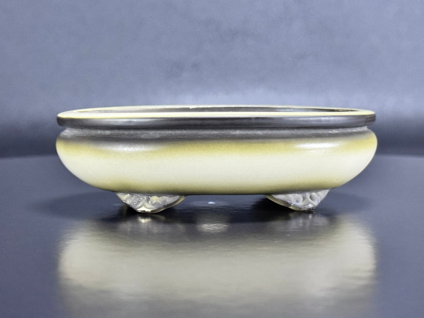 HOKIDO (北斗) – 常滑 Tokoname (常滑市) – 10.9cm Oval White Clay (楕円形 白泥)
