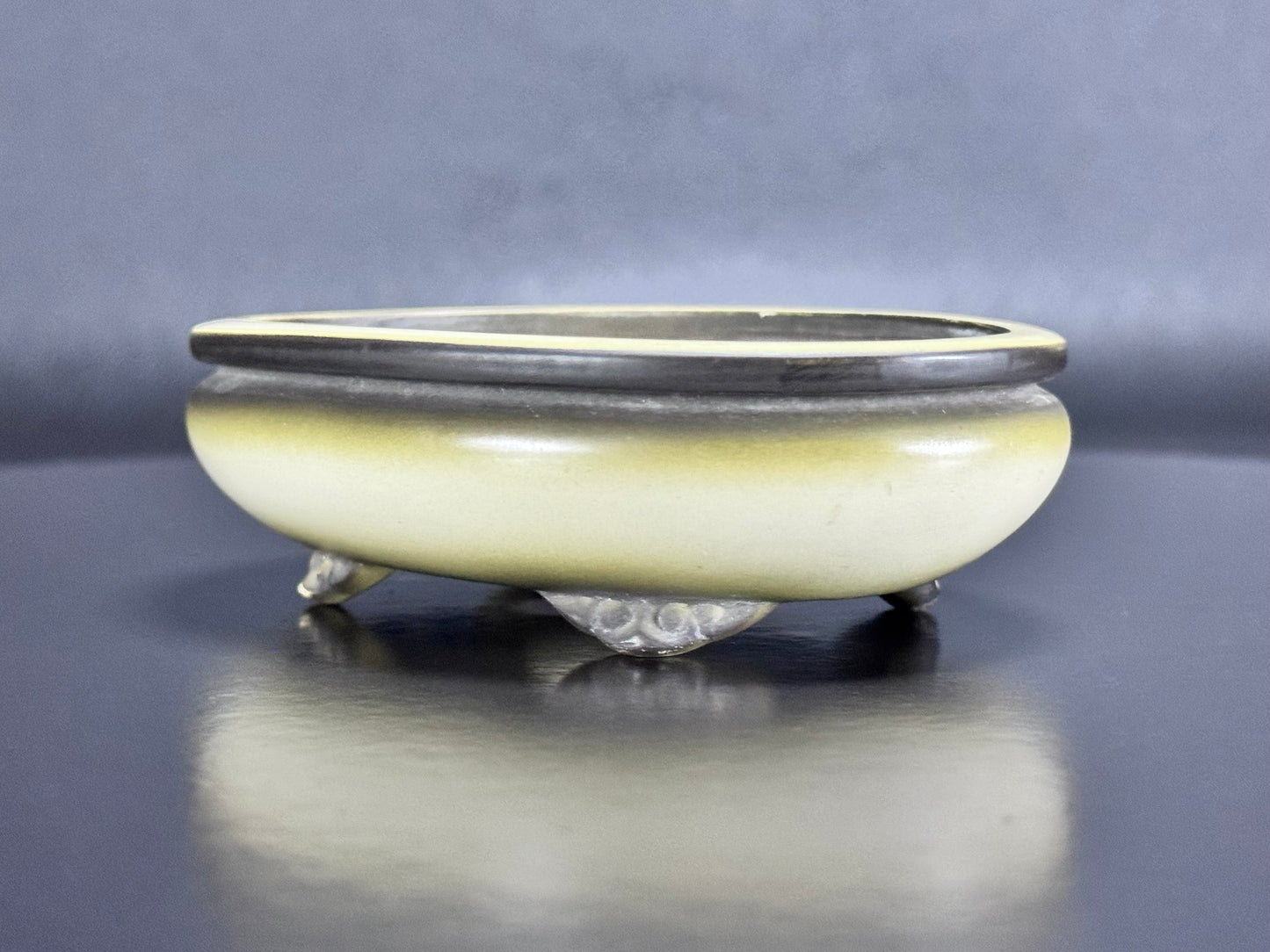 HOKIDO (北斗) – 常滑 Tokoname (常滑市) – 10.9cm Oval White Clay (楕円形 白泥)