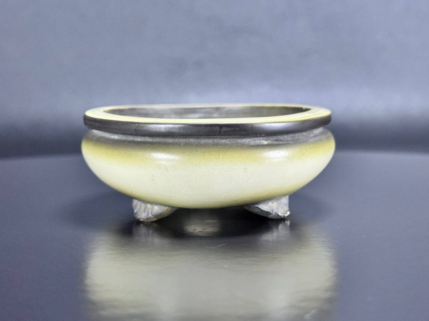 HOKIDO (北斗) – 常滑 Tokoname (常滑市) – 10.9cm Oval White Clay (楕円形 白泥)