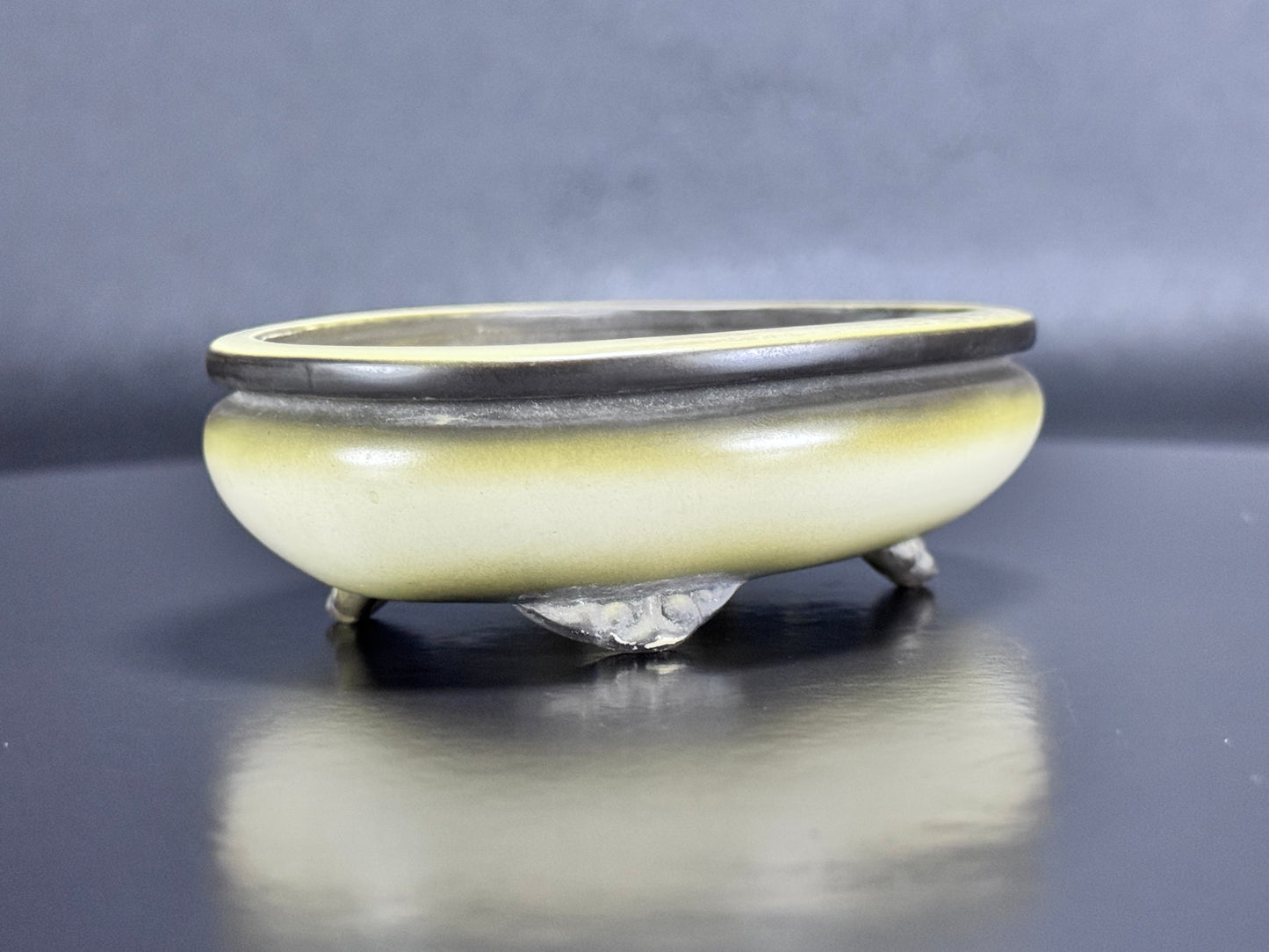 HOKIDO (北斗) – 常滑 Tokoname (常滑市) – 10.9cm Oval White Clay (楕円形 白泥)