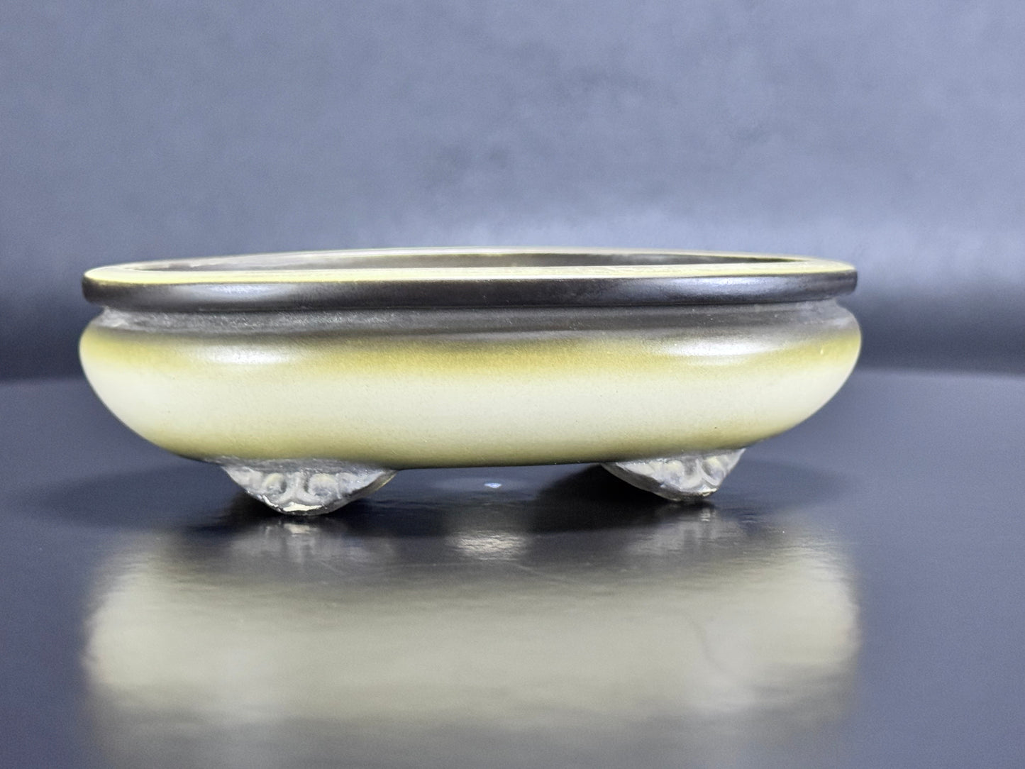 HOKIDO (北斗) – 常滑 Tokoname (常滑市) – 10.9cm Oval White Clay (楕円形 白泥)