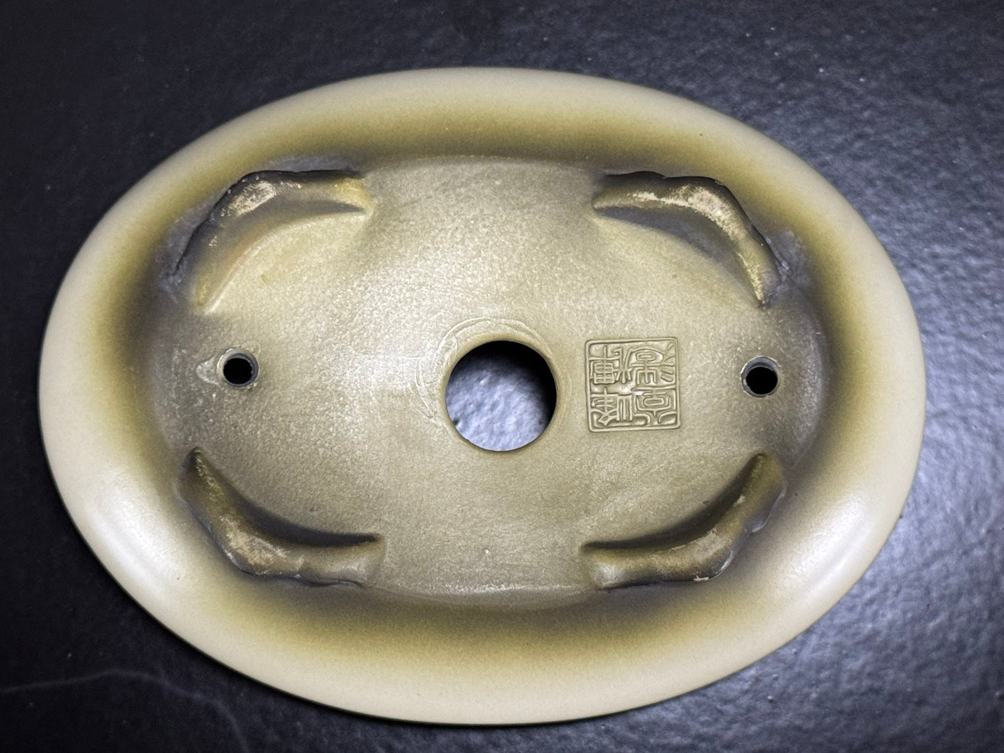 HOKIDO (北斗) – 常滑 Tokoname (常滑市) – 10.9cm Oval White Clay (楕円形 白泥)
