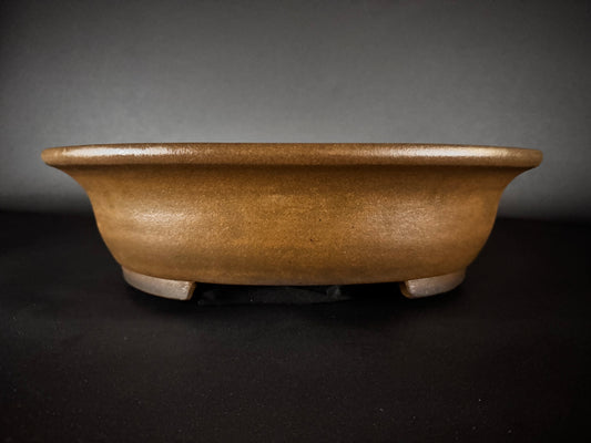 GYOUZAN 1St Gen (Nakano Yukizyou “中野行常”) "爪描き" - 常滑– 48.5cm Oval Large