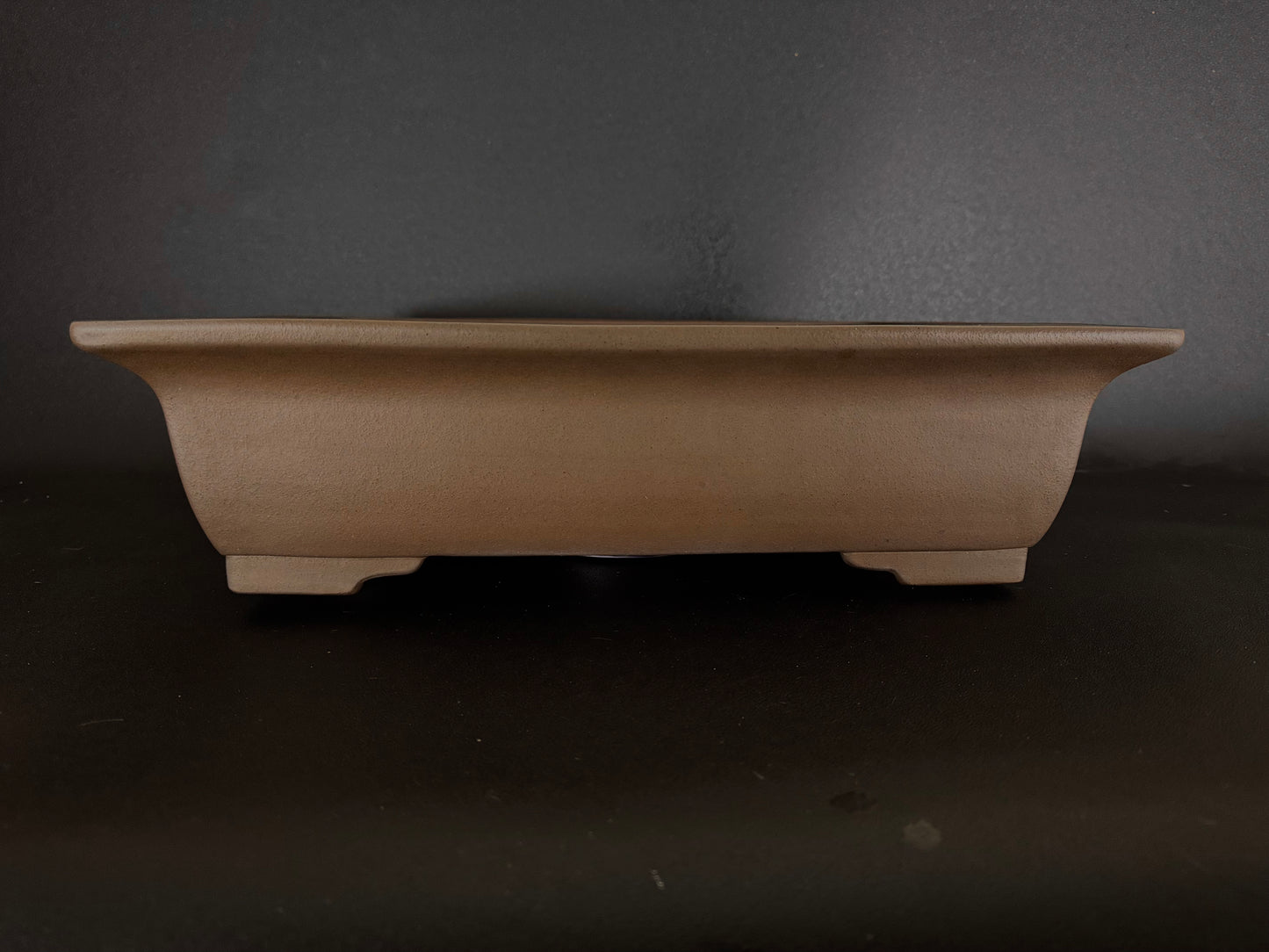 GYOZAN 2nd Gen (Yuuji Nakano 中野 裕二 )"Seal only 印のみ" - 常滑 - 50.8cm  Rectangular Unglazed (長方形 無釉)