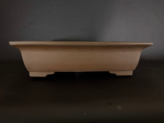 GYOZAN 2nd Gen (Yuuji Nakano 中野 裕二 )"Seal only 印のみ" - 常滑 - 50.8cm  Rectangular Unglazed (長方形 無釉)