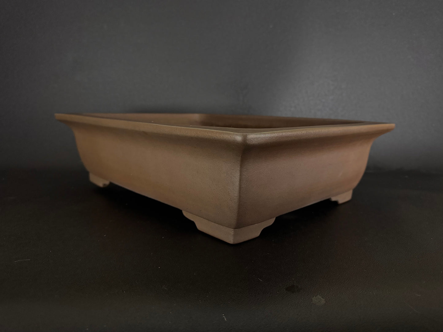 GYOZAN 2nd Gen (Yuuji Nakano 中野 裕二 )"Seal only 印のみ" - 常滑 - 50.8cm  Rectangular Unglazed (長方形 無釉)