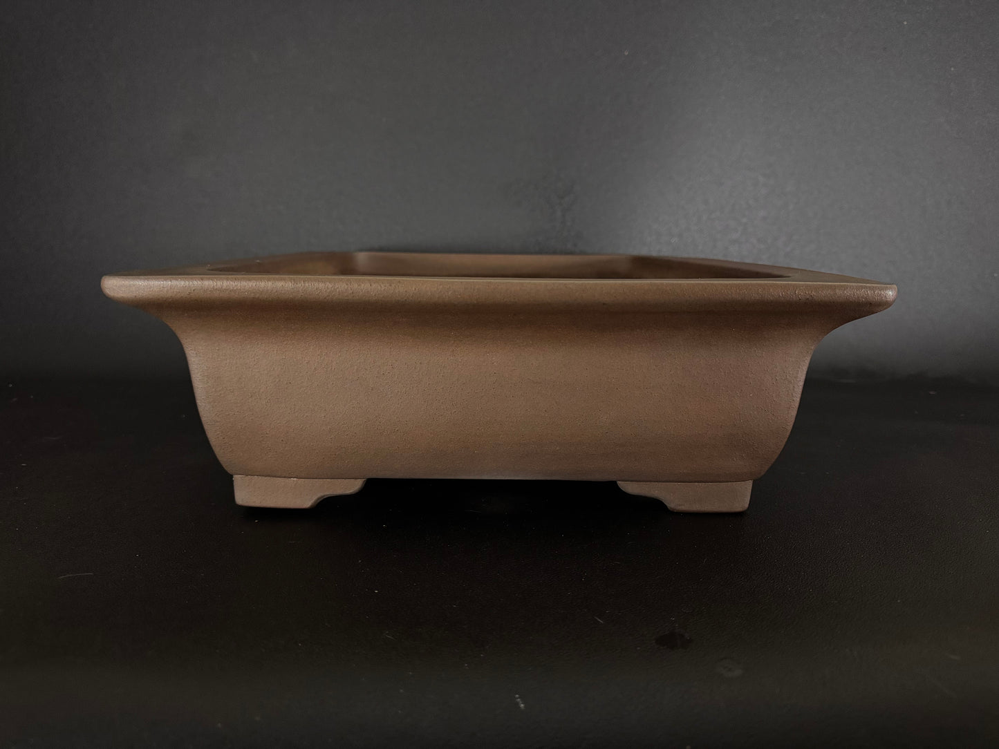 GYOZAN 2nd Gen (Yuuji Nakano 中野 裕二 )"Seal only 印のみ" - 常滑 - 50.8cm  Rectangular Unglazed (長方形 無釉)