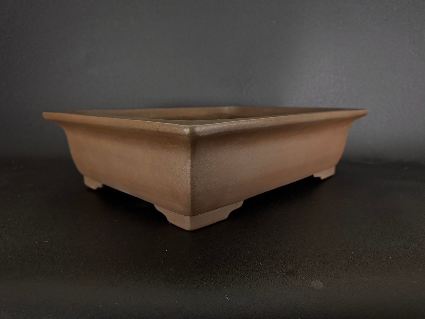 GYOZAN 2nd Gen (Yuuji Nakano 中野 裕二 )"Seal only 印のみ" - 常滑 - 50.8cm  Rectangular Unglazed (長方形 無釉)
