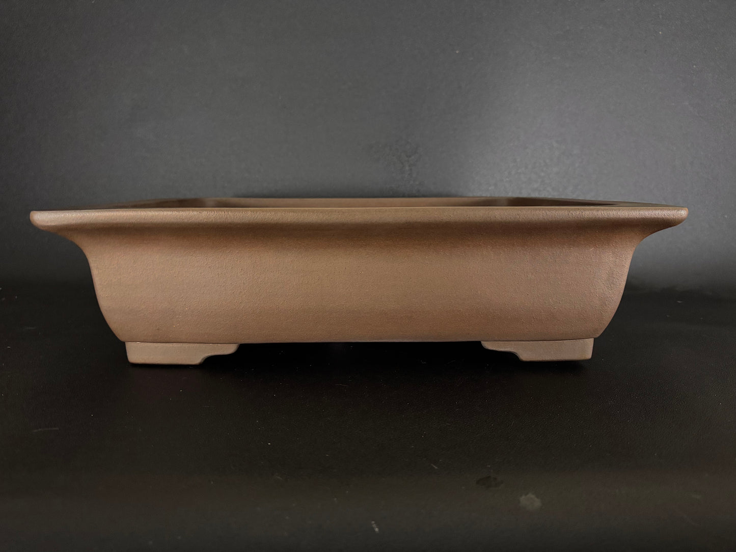 GYOZAN 2nd Gen (Yuuji Nakano 中野 裕二 )"Seal only 印のみ" - 常滑 - 50.8cm  Rectangular Unglazed (長方形 無釉)