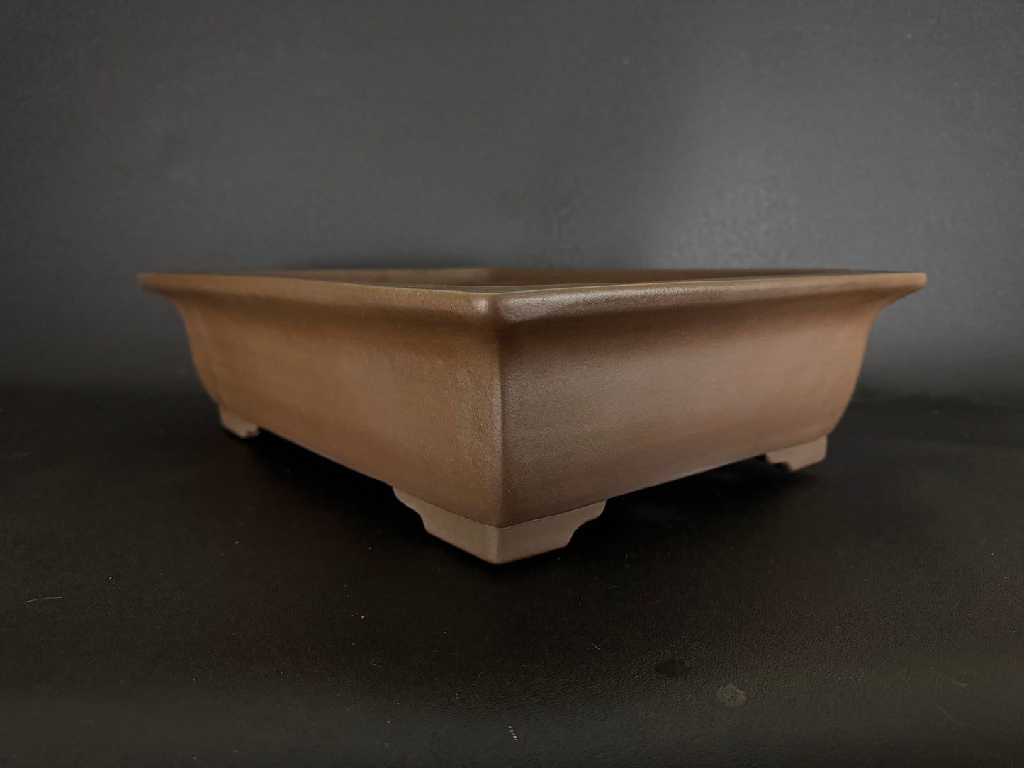 GYOZAN 2nd Gen (Yuuji Nakano 中野 裕二 )"Seal only 印のみ" - 常滑 - 50.8cm  Rectangular Unglazed (長方形 無釉)