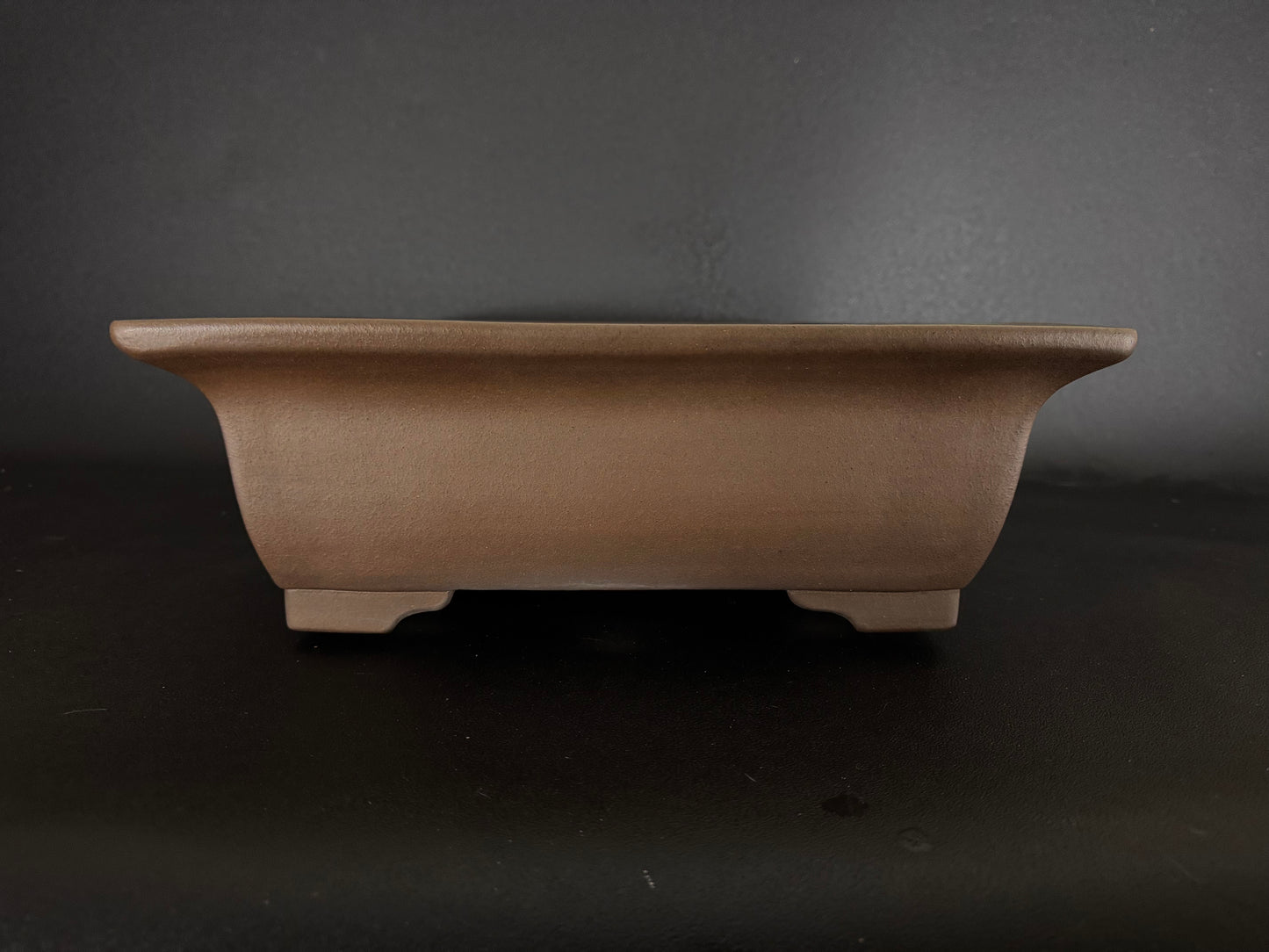GYOZAN 2nd Gen (Yuuji Nakano 中野 裕二 )"Seal only 印のみ" - 常滑 - 50.8cm  Rectangular Unglazed (長方形 無釉)