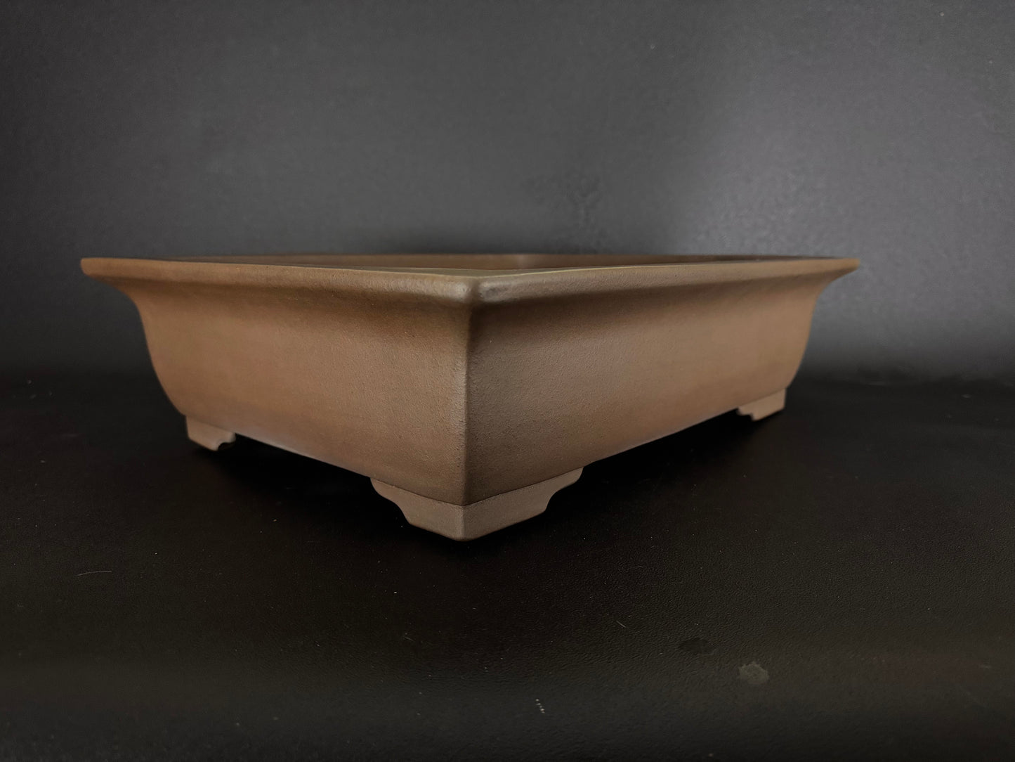 GYOZAN 2nd Gen (Yuuji Nakano 中野 裕二 )"Seal only 印のみ" - 常滑 - 50.8cm  Rectangular Unglazed (長方形 無釉)