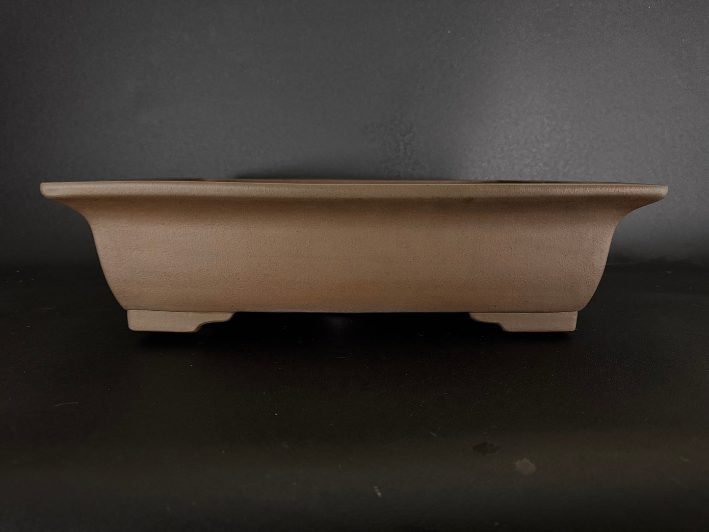 GYOZAN 2nd Gen (Yuuji Nakano 中野 裕二 )"Seal only 印のみ" - 常滑 - 50.8cm  Rectangular Unglazed (長方形 無釉)