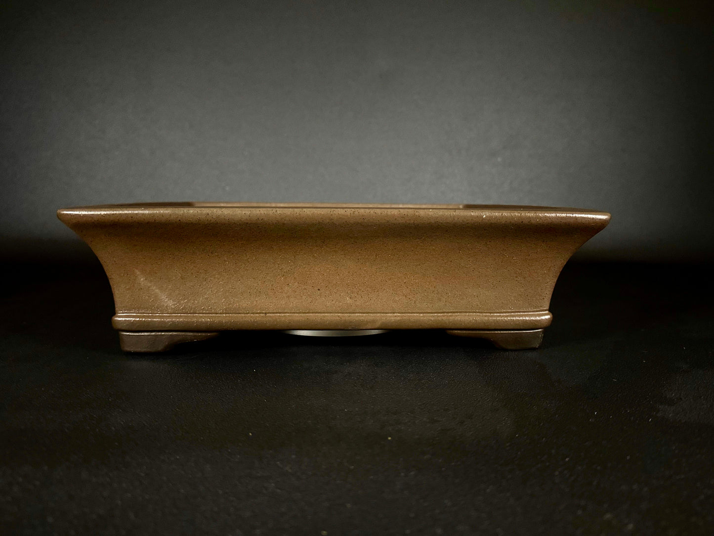 GYOZAN 2nd Gen (Yuuji Nakano 中野 裕二 )"Seal only 印のみ" - 常滑 - 33.8  Rectangular Unglazed (長方形 無釉)
