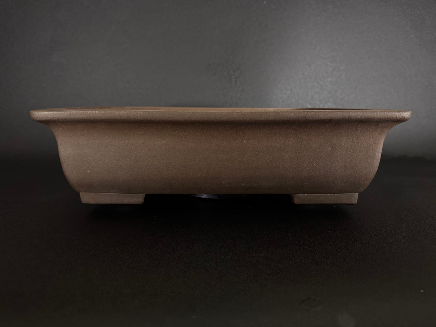 GYOZAN 2nd Gen (Yuuji Nakano 中野 裕二 )"Seal only 印のみ" - 常滑 - 41.2cm  Rectangular Unglazed (長方形 無釉)