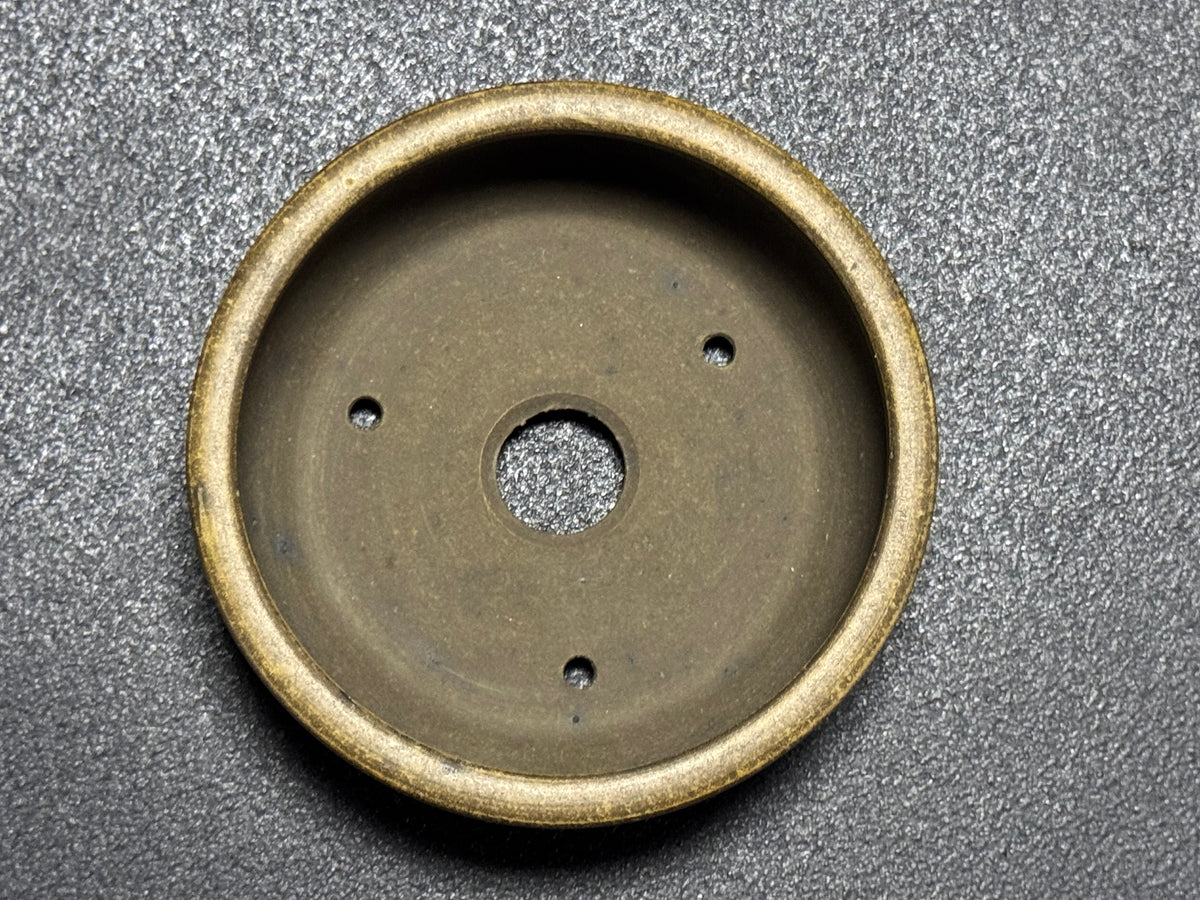 Mizukami Sataro (水上佐太郎) – Tokoname 常滑市 – 9.5cm Round 丸鉢 – Unglazed Yakishime 無釉焼締
