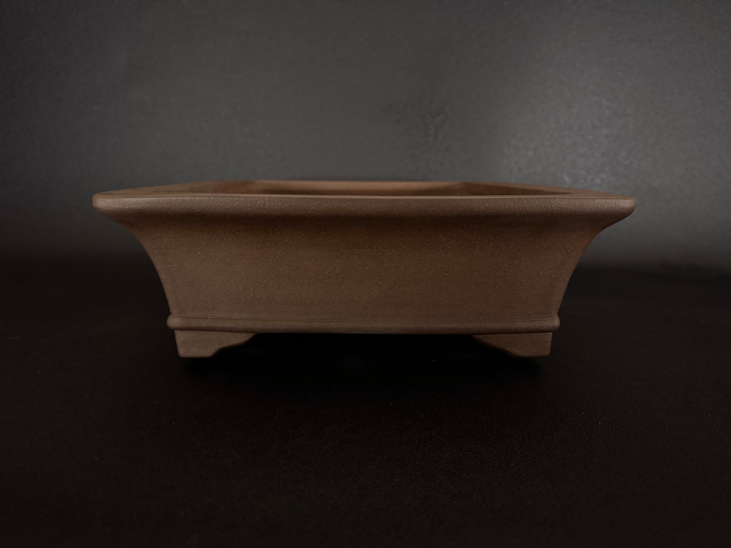 GYOZAN 2nd Gen (Yuuji Nakano 中野 裕二 )"Seal only 印のみ" - 常滑 - 41.5cm  Rectangular Unglazed (長方形 無釉)
