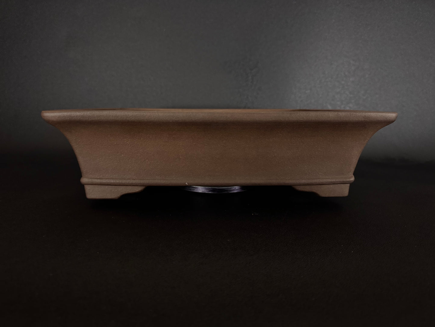 GYOZAN 2nd Gen (Yuuji Nakano 中野 裕二 )"Seal only 印のみ" - 常滑 - 41.5cm  Rectangular Unglazed (長方形 無釉)