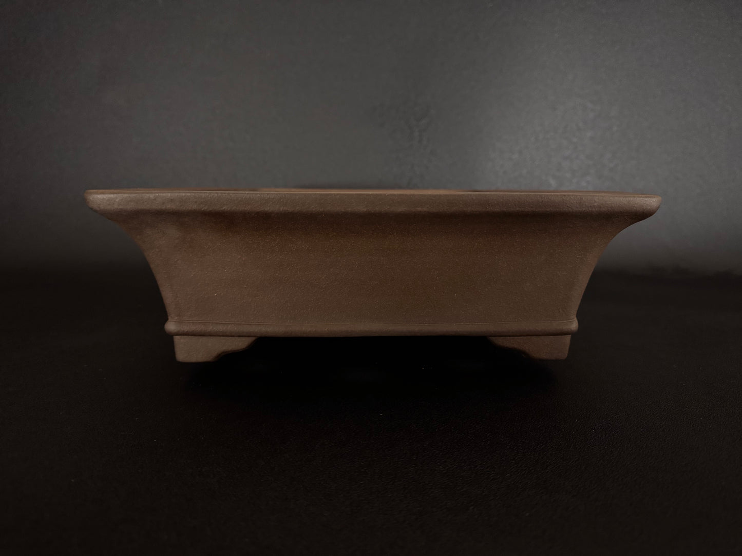 GYOZAN 2nd Gen (Yuuji Nakano 中野 裕二 )"Seal only 印のみ" - 常滑 - 41.5cm  Rectangular Unglazed (長方形 無釉)