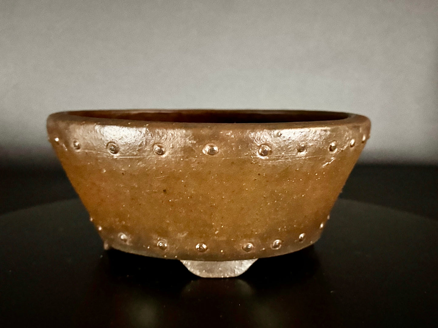 GYOZAN 1St Gen (Nakano Yukizyou “中野行常”) "Hand signed 爪描き" - 常滑 – 20.4cm - Early Work