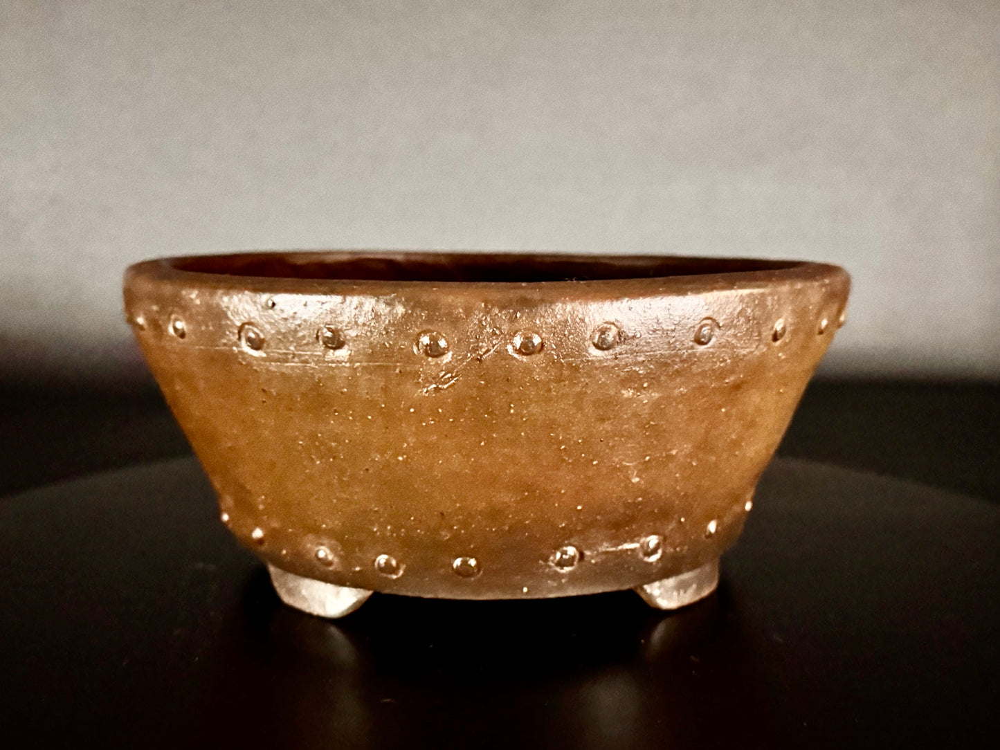 GYOZAN 1St Gen (Nakano Yukizyou “中野行常”) "Hand signed 爪描き" - 常滑 – 20.4cm - Early Work