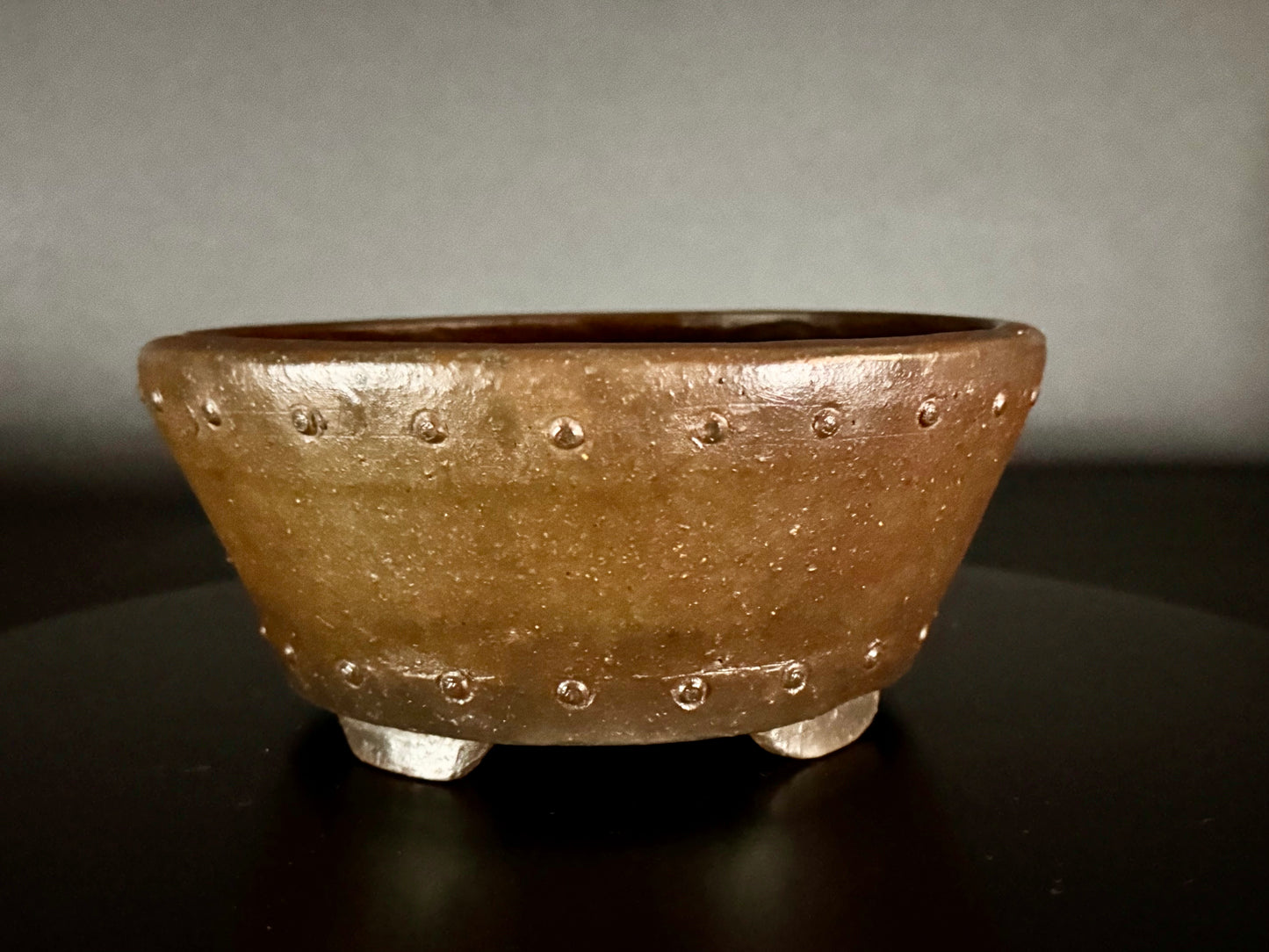 GYOZAN 1St Gen (Nakano Yukizyou “中野行常”) "Hand signed 爪描き" - 常滑 – 20.4cm - Early Work