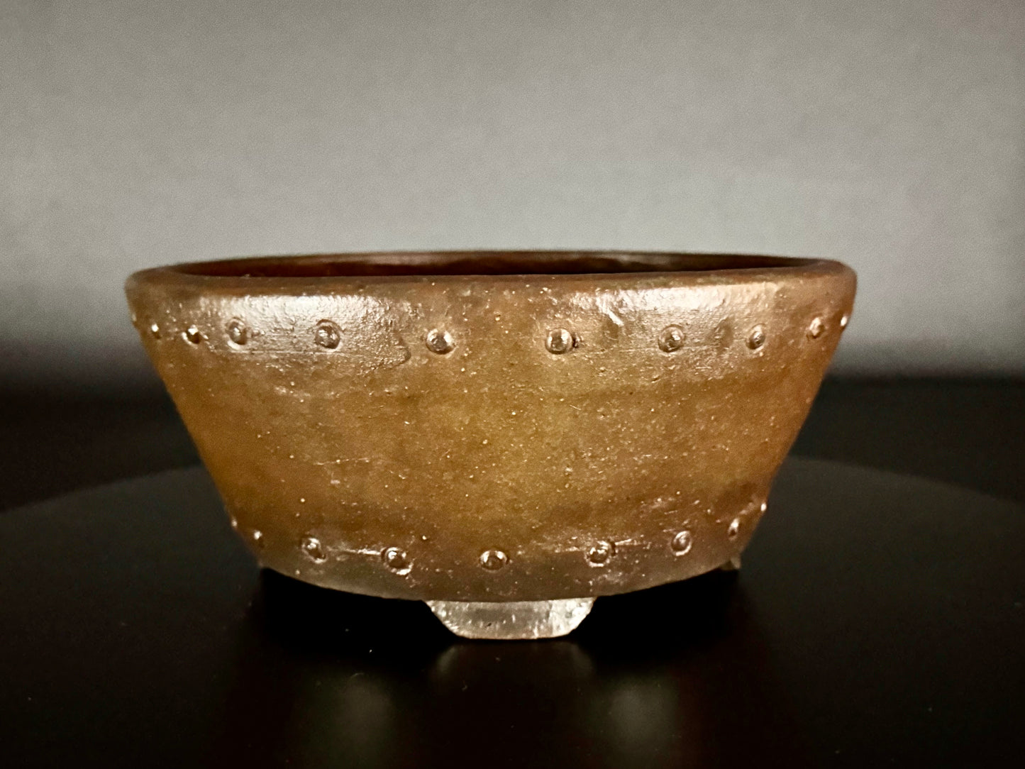 GYOZAN 1St Gen (Nakano Yukizyou “中野行常”) "Hand signed 爪描き" - 常滑 – 20.4cm - Early Work