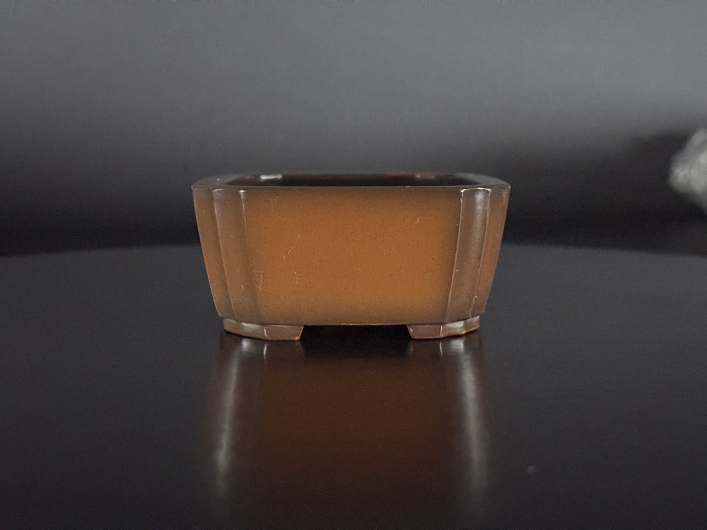 HOKIDO (北斗) – 常滑 Tokoname (常滑市) – 10.6cm Rectangular 長方鉢 – Unglazed 無釉