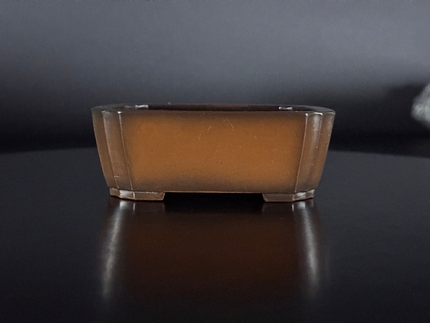 HOKIDO (北斗) – 常滑 Tokoname (常滑市) – 10.6cm Rectangular 長方鉢 – Unglazed 無釉