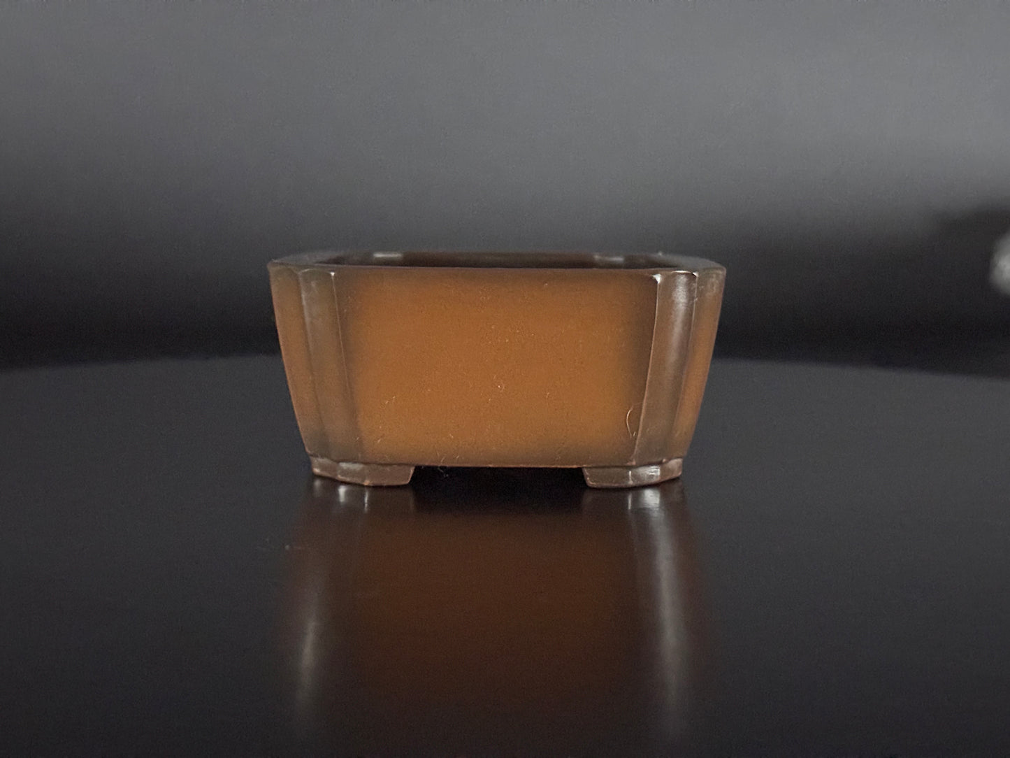 HOKIDO (北斗) – 常滑 Tokoname (常滑市) – 10.6cm Rectangular 長方鉢 – Unglazed 無釉
