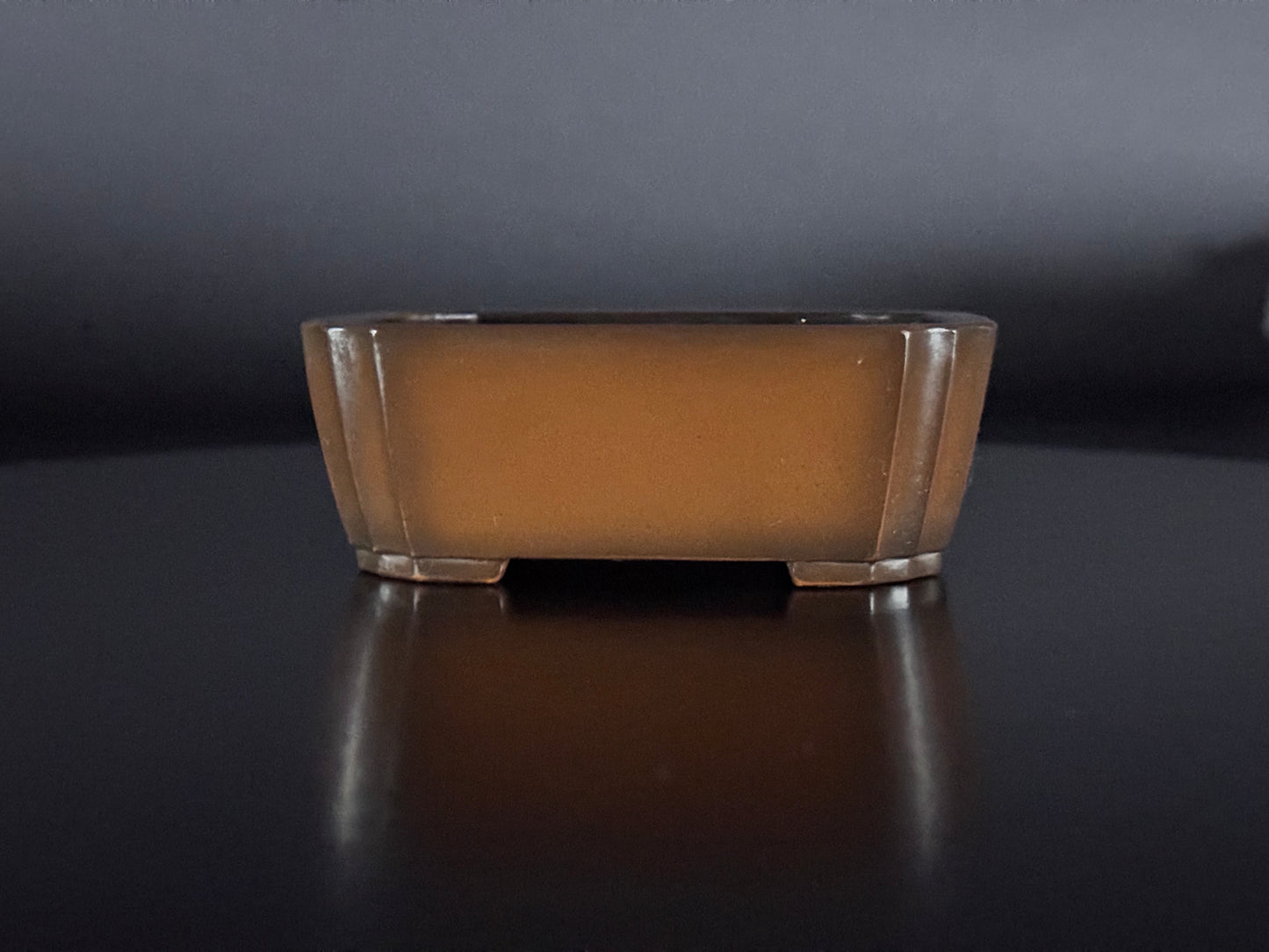 HOKIDO (北斗) – 常滑 Tokoname (常滑市) – 10.6cm Rectangular 長方鉢 – Unglazed 無釉