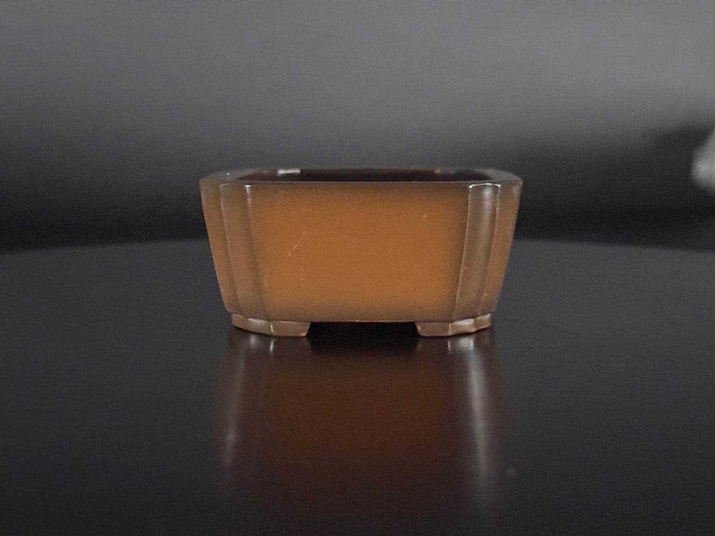 HOKIDO (北斗) – 常滑 Tokoname (常滑市) – 10.6cm Rectangular 長方鉢 – Unglazed 無釉