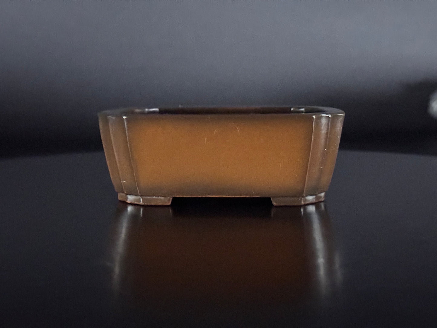 HOKIDO (北斗) – 常滑 Tokoname (常滑市) – 10.6cm Rectangular 長方鉢 – Unglazed 無釉