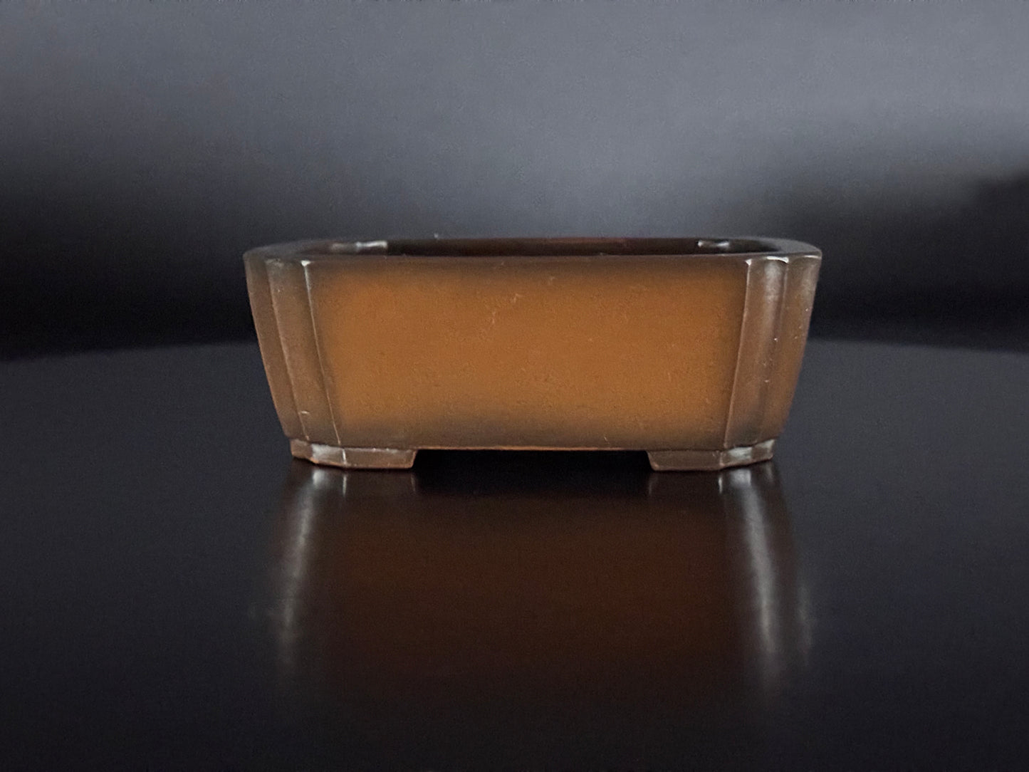 HOKIDO (北斗) – 常滑 Tokoname (常滑市) – 10.6cm Rectangular 長方鉢 – Unglazed 無釉