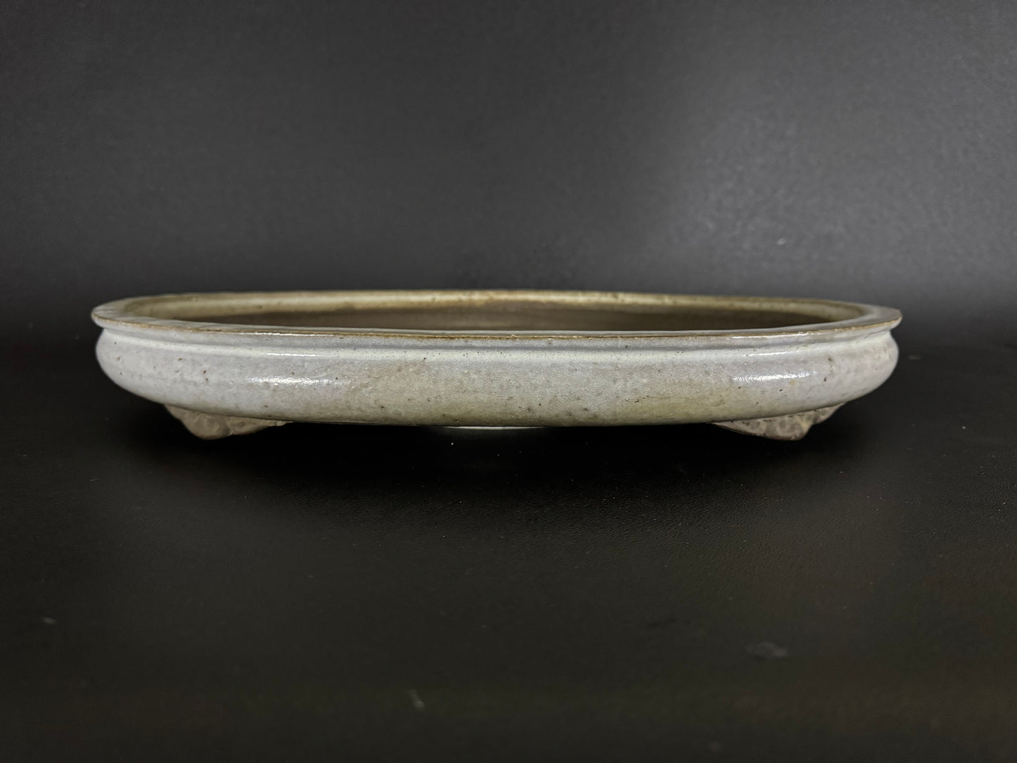 Yoshimura Shuho 吉村秀峰 – Tokoname 常滑 – 46.8cm Oval 楕円形 – Glazed 施釉