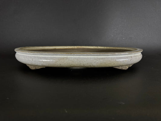 Yoshimura Shuho 吉村秀峰 – Tokoname 常滑 – 46.8cm Oval 楕円形 – Glazed 施釉