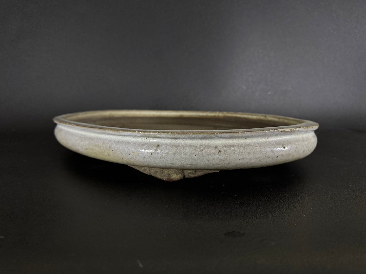 Yoshimura Shuho 吉村秀峰 – Tokoname 常滑 – 46.8cm Oval 楕円形 – Glazed 施釉