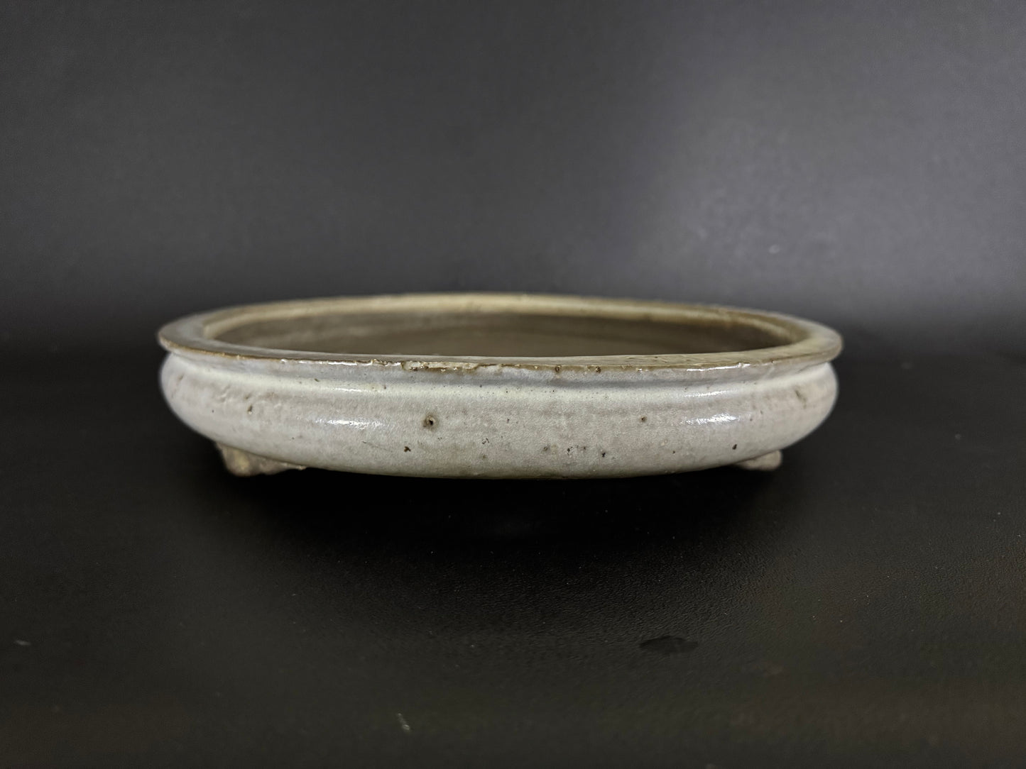 Yoshimura Shuho 吉村秀峰 – Tokoname 常滑 – 46.8cm Oval 楕円形 – Glazed 施釉
