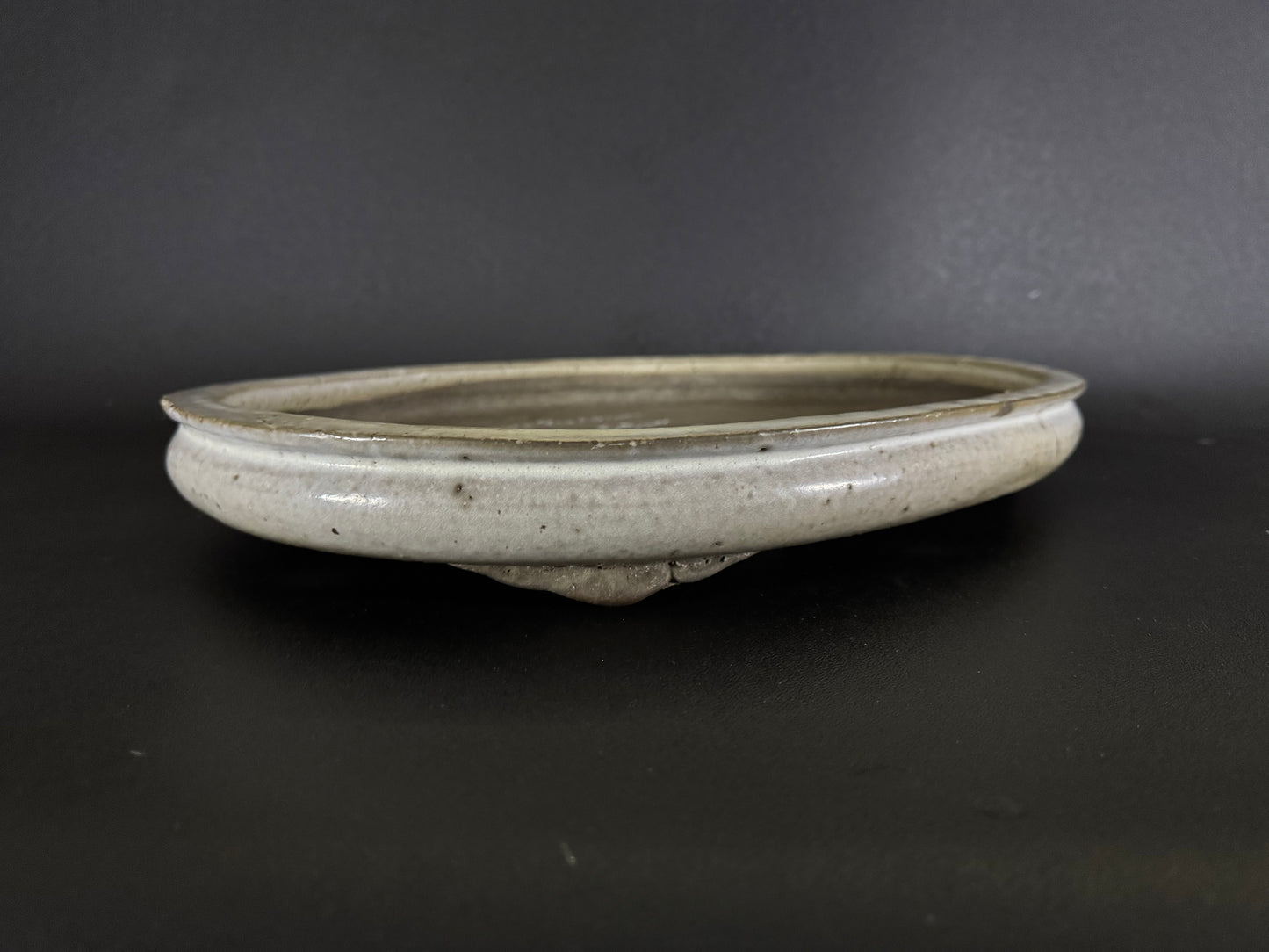 Yoshimura Shuho 吉村秀峰 – Tokoname 常滑 – 46.8cm Oval 楕円形 – Glazed 施釉