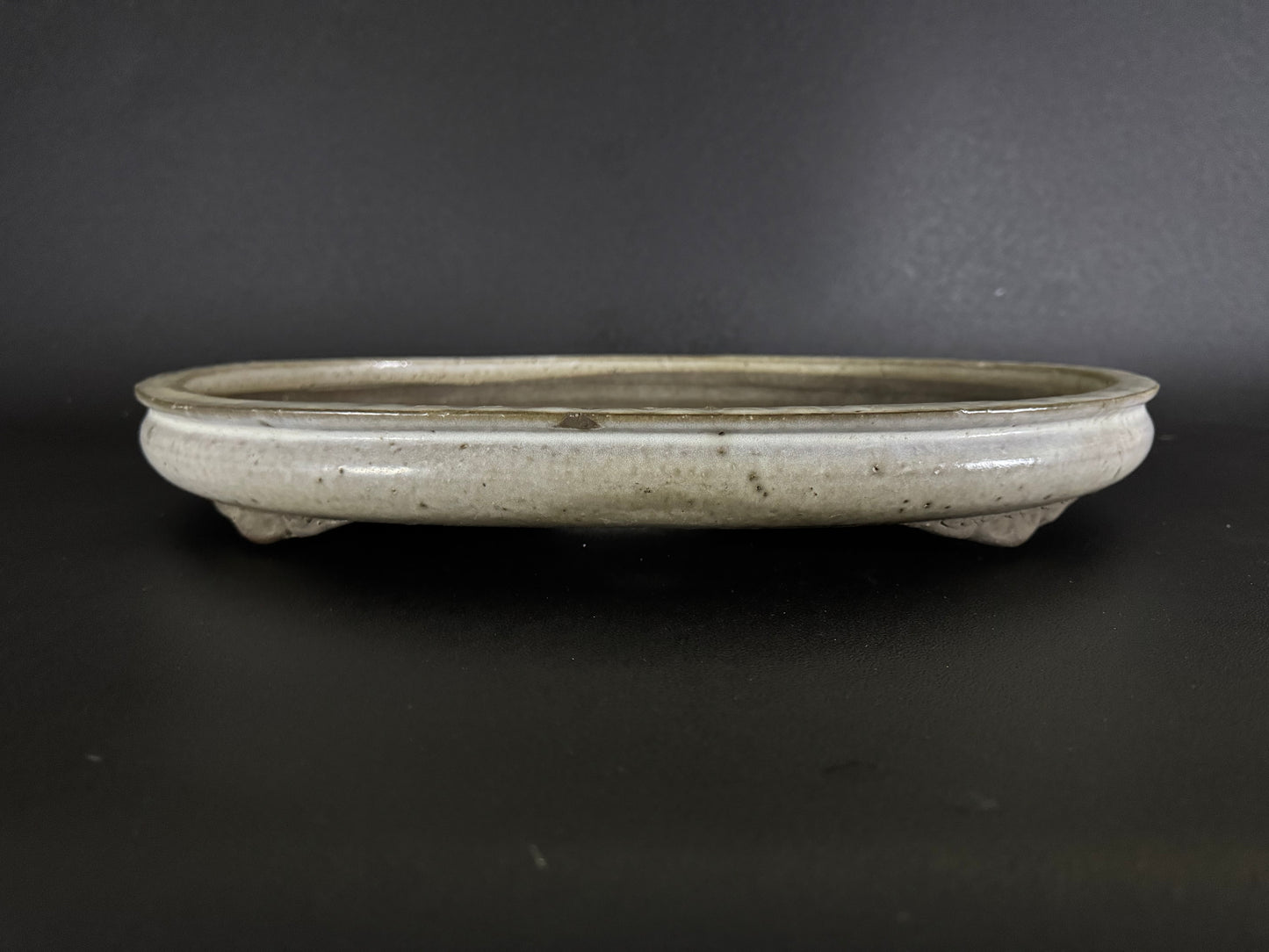 Yoshimura Shuho 吉村秀峰 – Tokoname 常滑 – 46.8cm Oval 楕円形 – Glazed 施釉