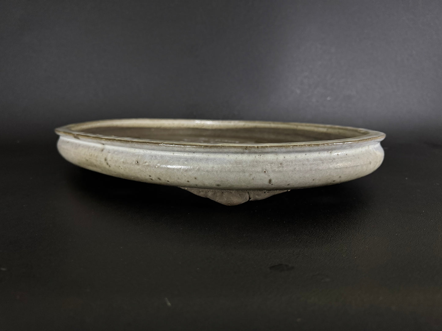Yoshimura Shuho 吉村秀峰 – Tokoname 常滑 – 46.8cm Oval 楕円形 – Glazed 施釉