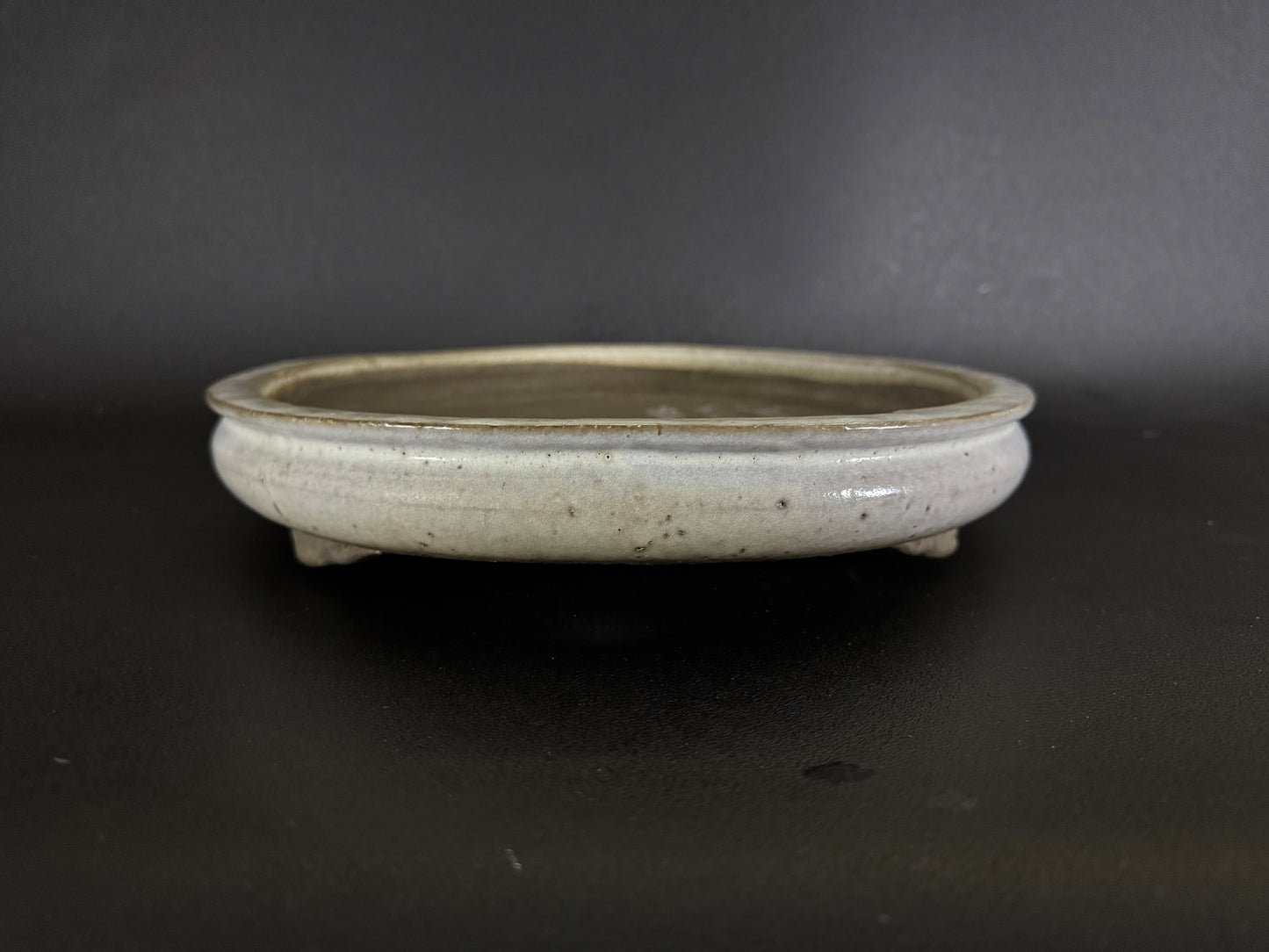 Yoshimura Shuho 吉村秀峰 – Tokoname 常滑 – 46.8cm Oval 楕円形 – Glazed 施釉