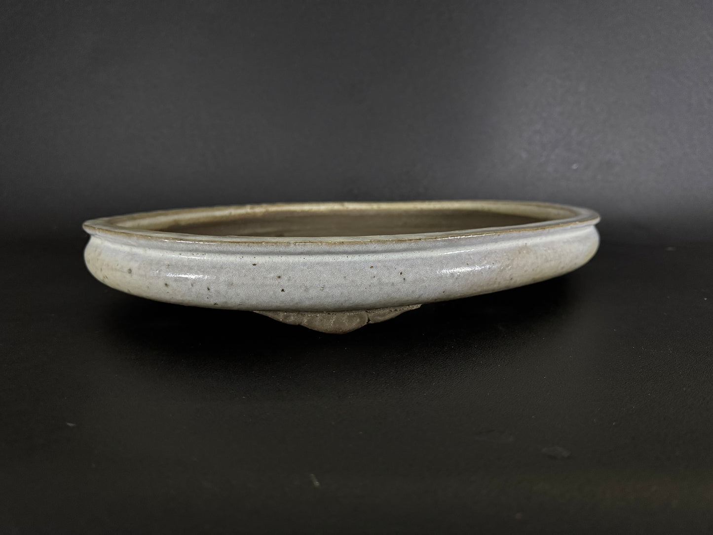 Yoshimura Shuho 吉村秀峰 – Tokoname 常滑 – 46.8cm Oval 楕円形 – Glazed 施釉
